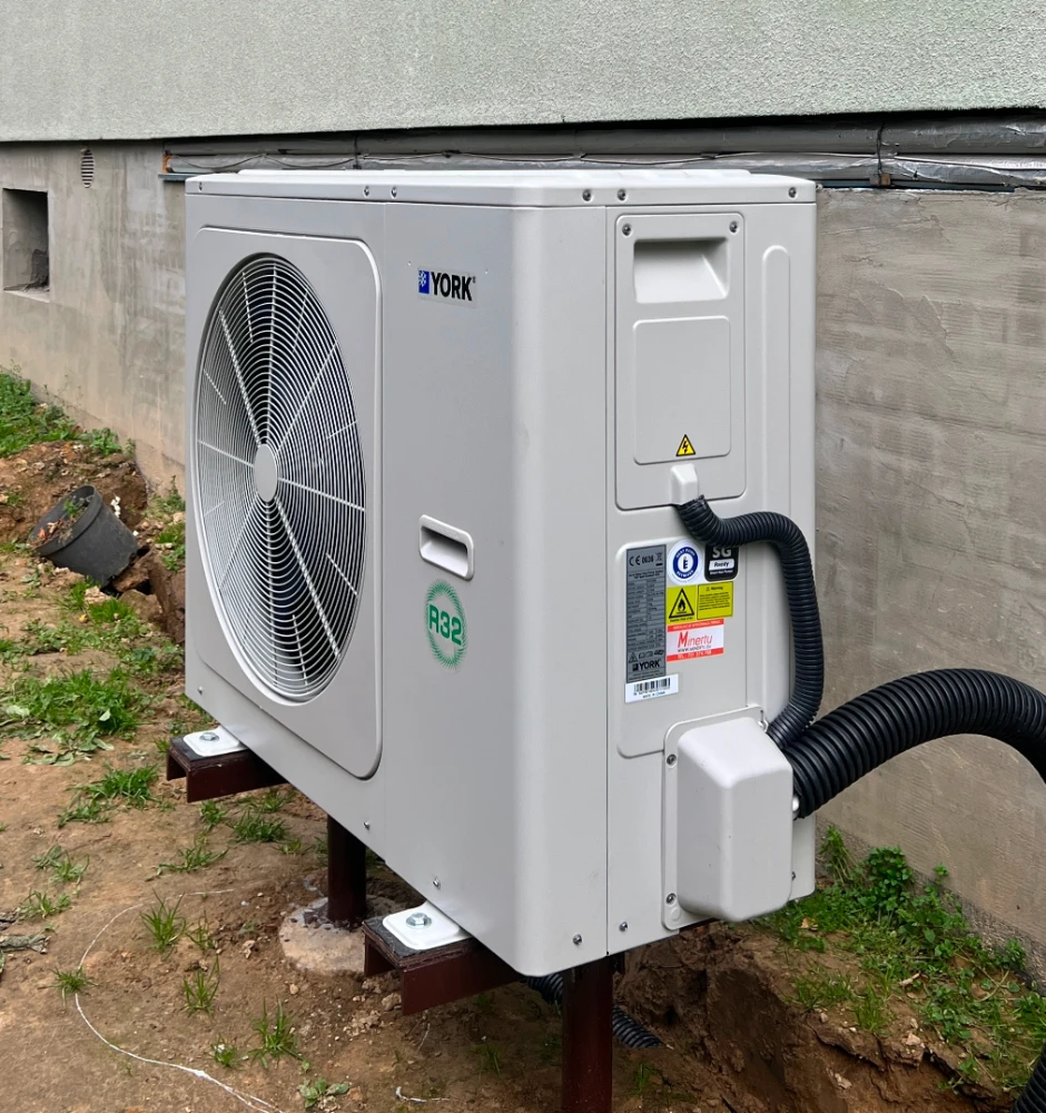 Zdjęcie - pompa ciepła York
