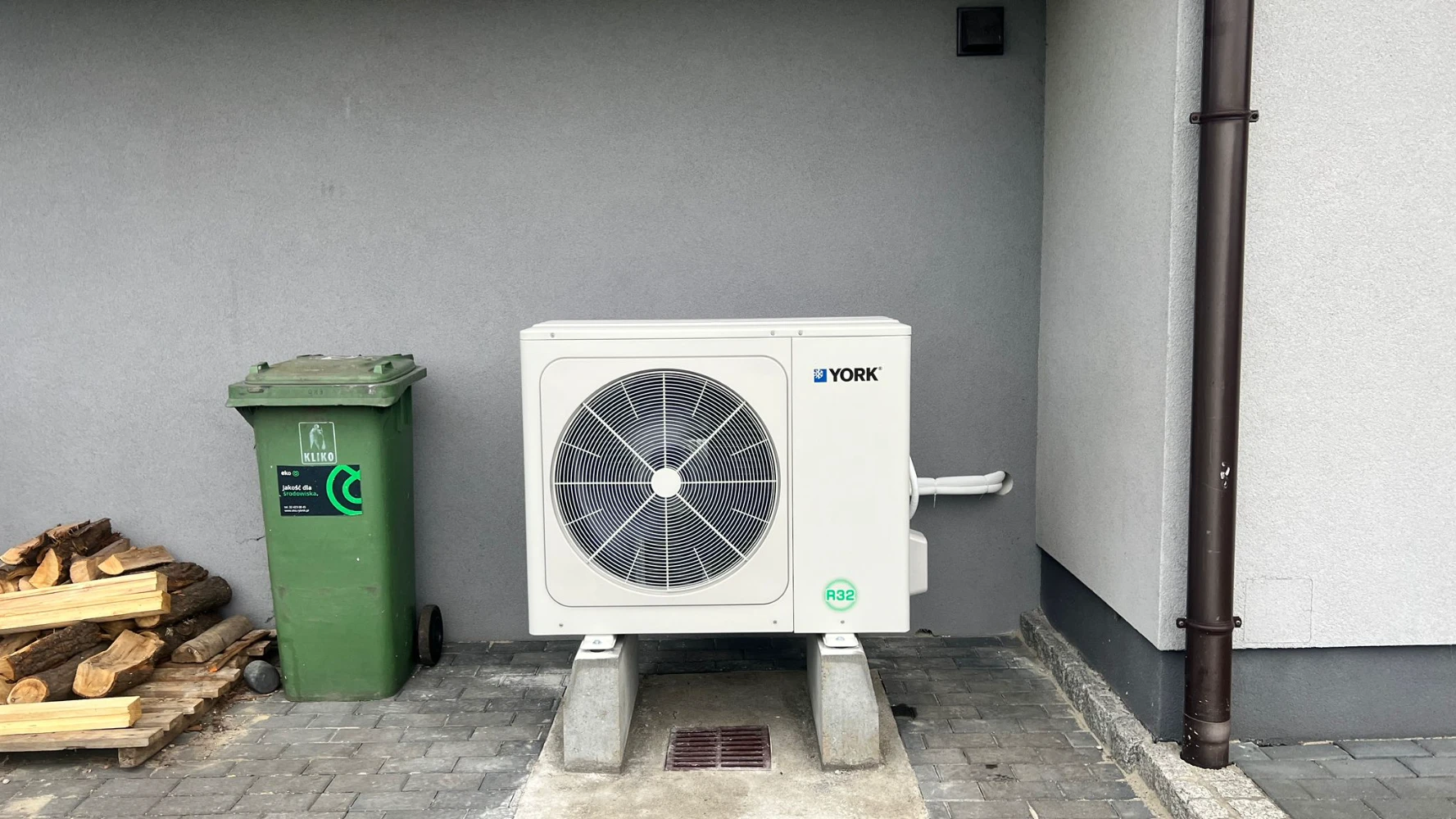 Zdjęcie - pompa ciepła York