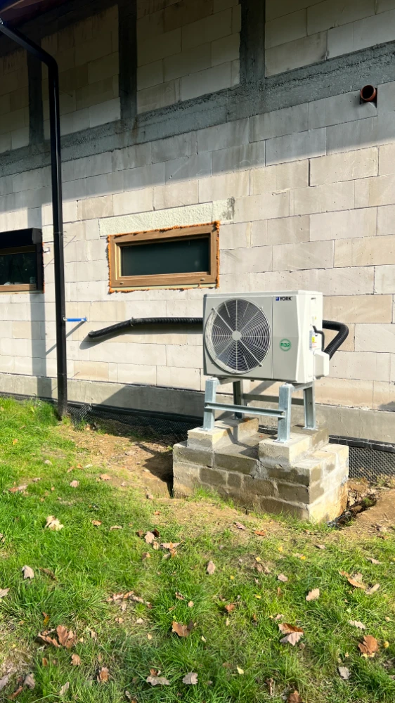 Zdjęcie - pompa ciepła york