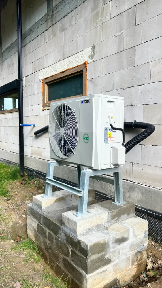 Zdjęcie - pompa ciepła york